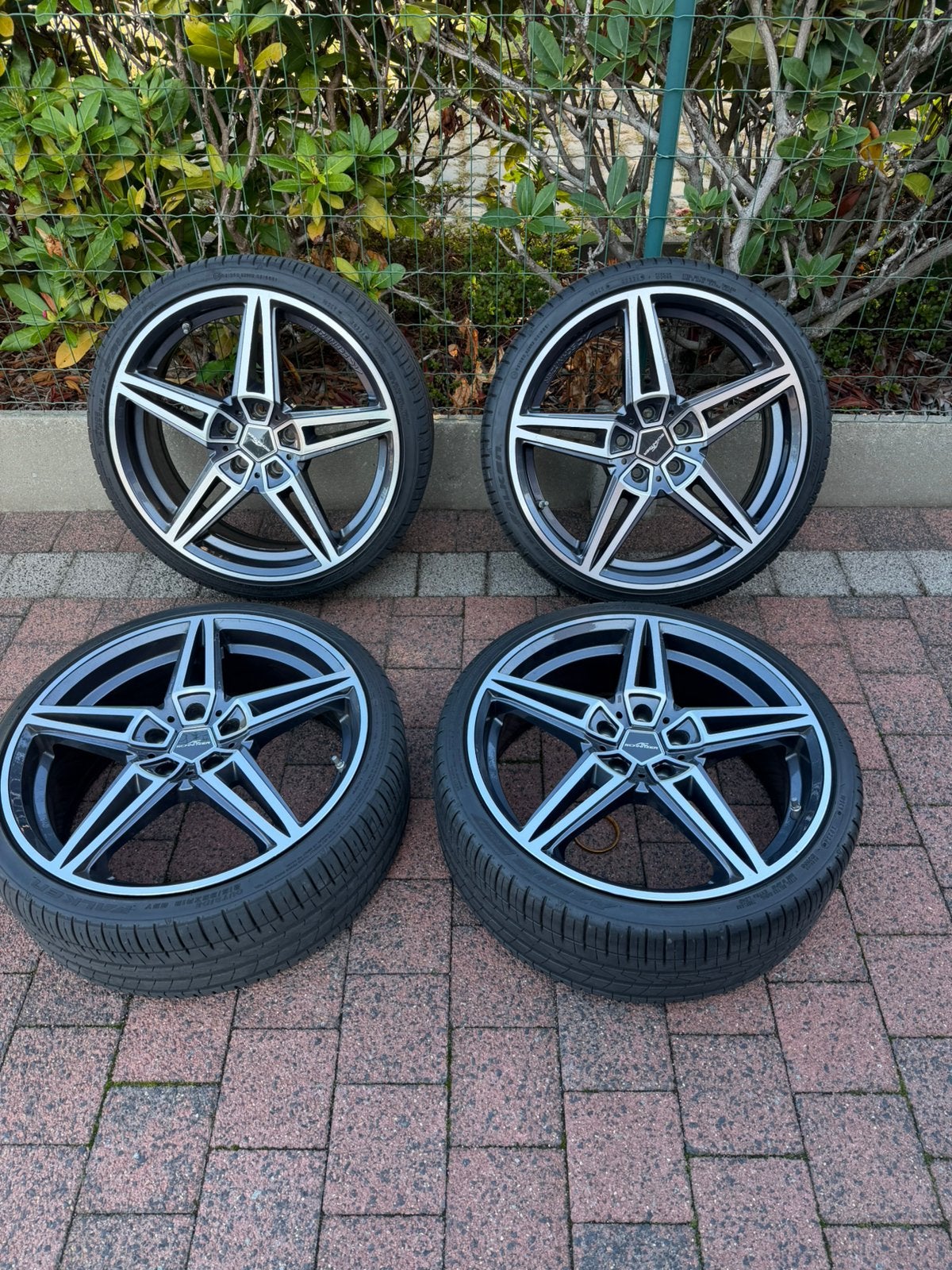 Mini jcw velgen ( AC Schnitzer), Auto-onderdelen, 215 mm, Velg(en), Nieuw, Personenwagen