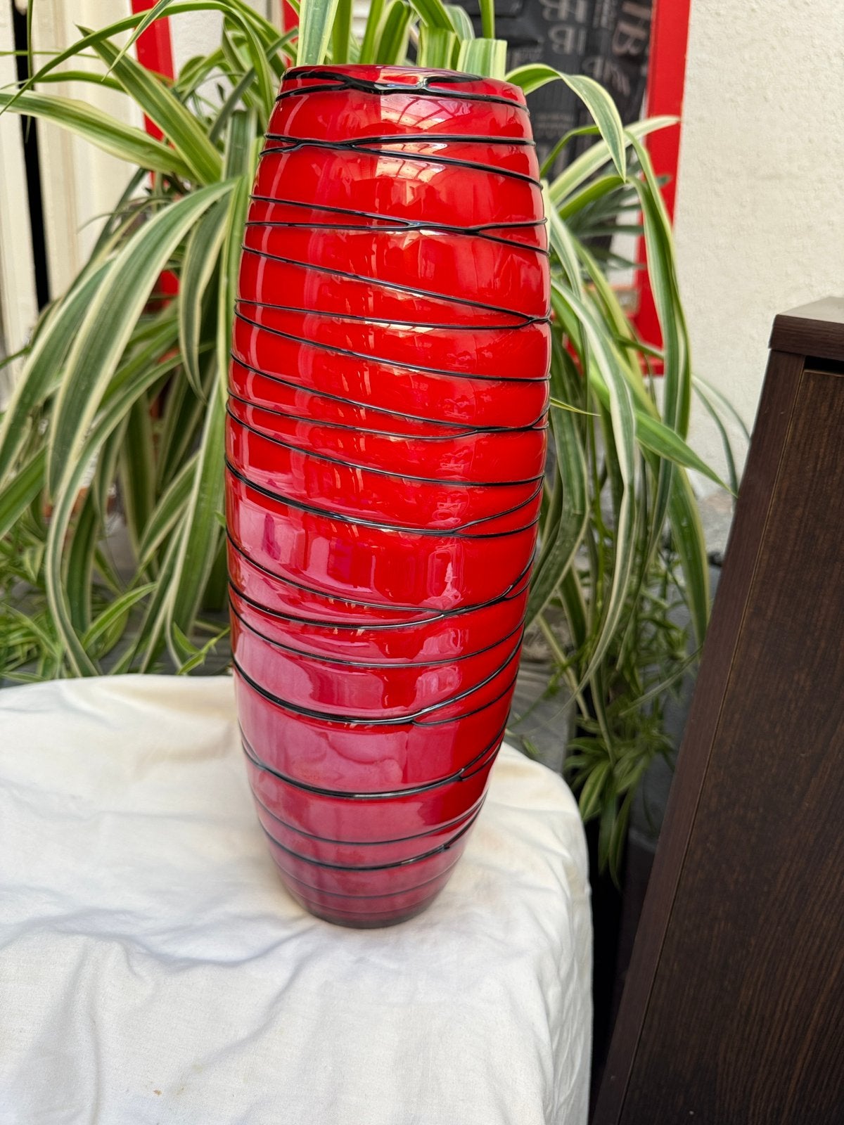 Vase, Enlèvement, Comme neuf