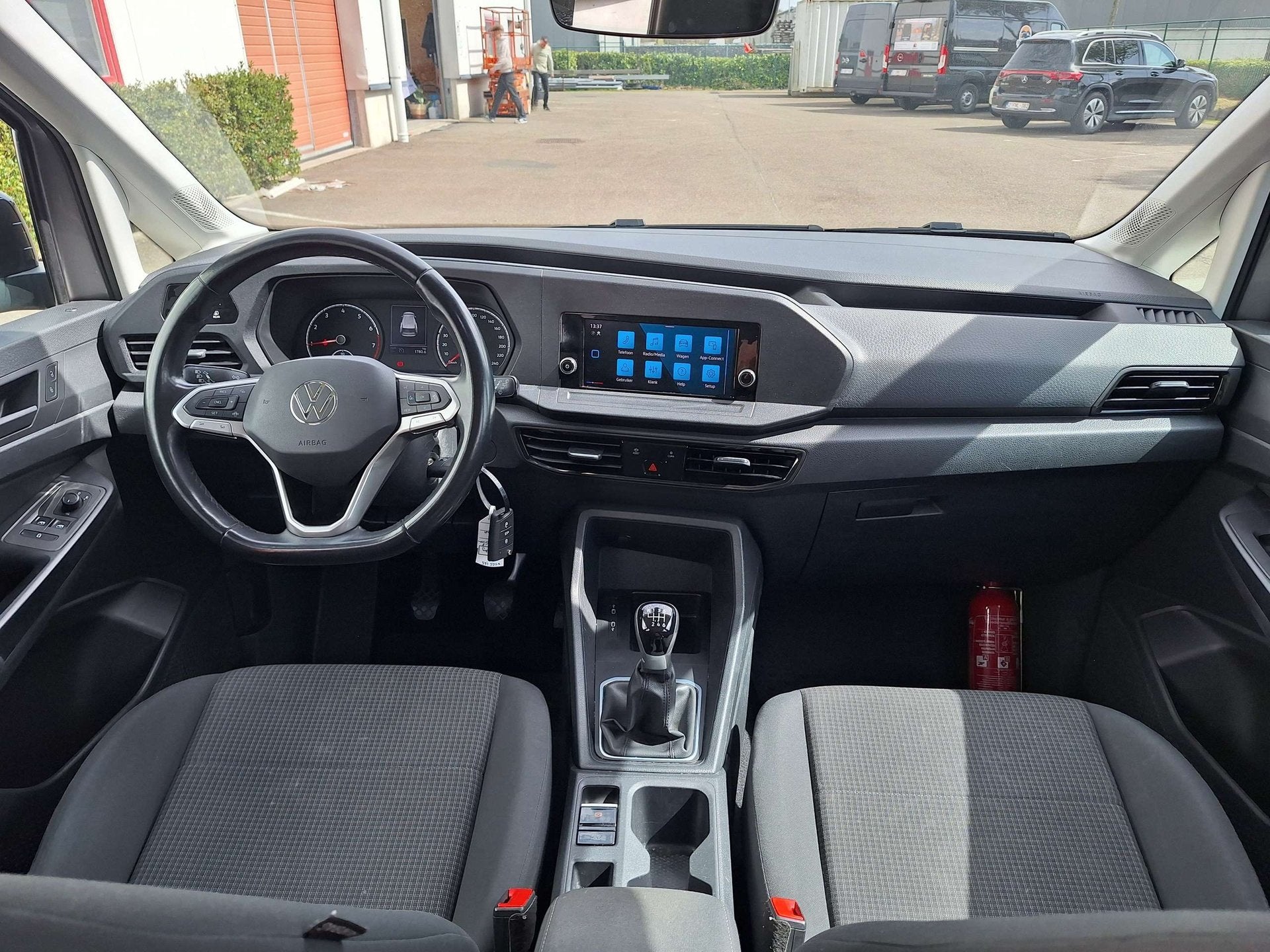 Volkswagen Caddy Maxi 1.5TSI 7 Zitplaatsen/Carplay/Android/T, Auto's, Euro 6, 4 cilinders, Bedrijf, Handgeschakeld