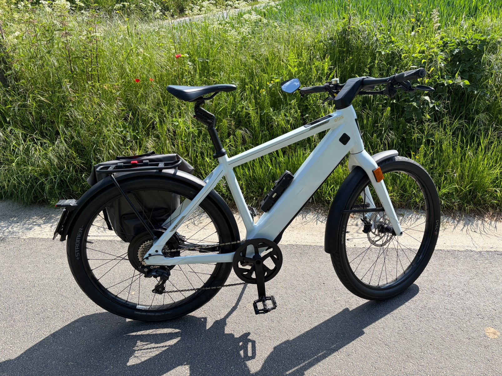 Stromer ST3 Sport L (2021) Topstaat 95% batterijgezondheid, Fietsen en Brommers, Ophalen, Gebruikt, Stromer