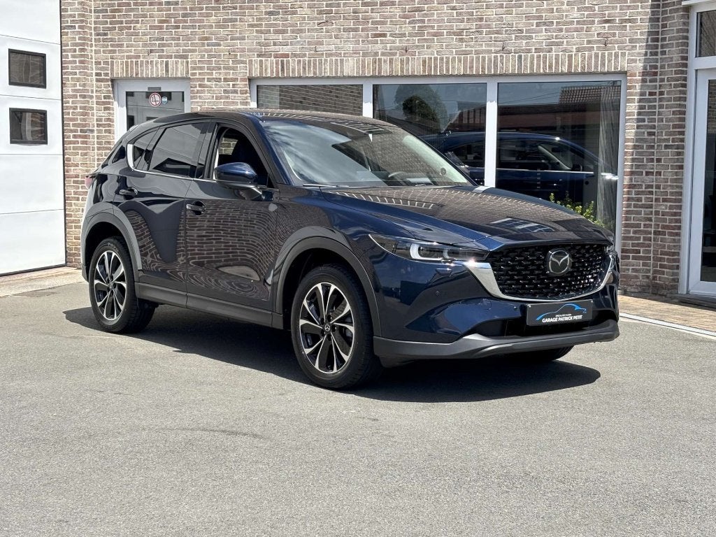 Mazda CX-5 2.0 M-HYBRID Enso / Open Dak / Fabriekswb, Autos, Mazda, Cuir, Entreprise, Boîte manuelle, Entretenue par le concessionnaire