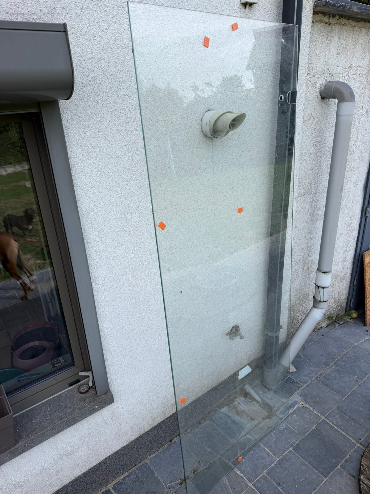Porte de douche en verre, Enlèvement, Neuf