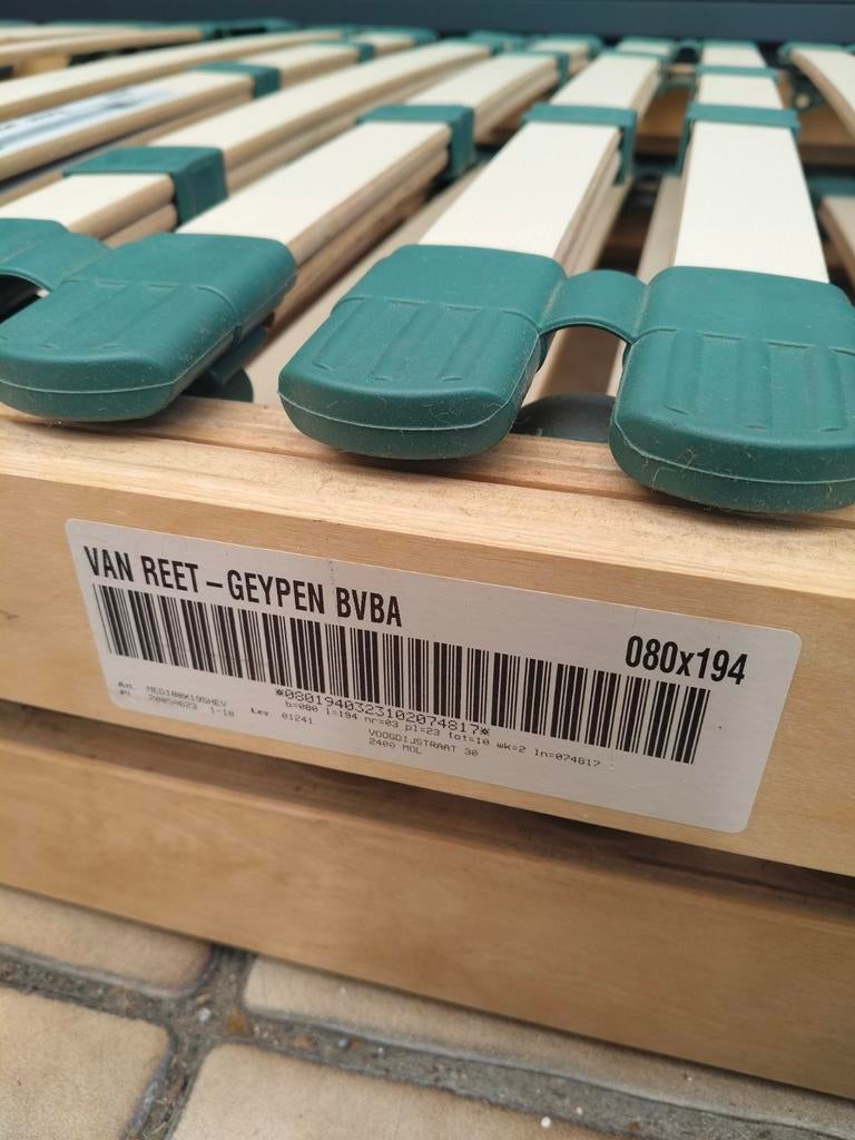 Lattenbodems te koop, Enlèvement