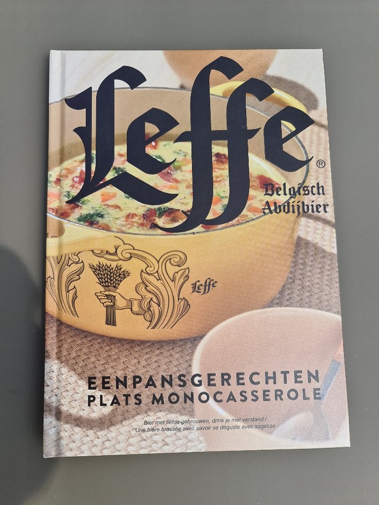 Leffe abdijbier één pan gerechten, Enlèvement, Comme neuf