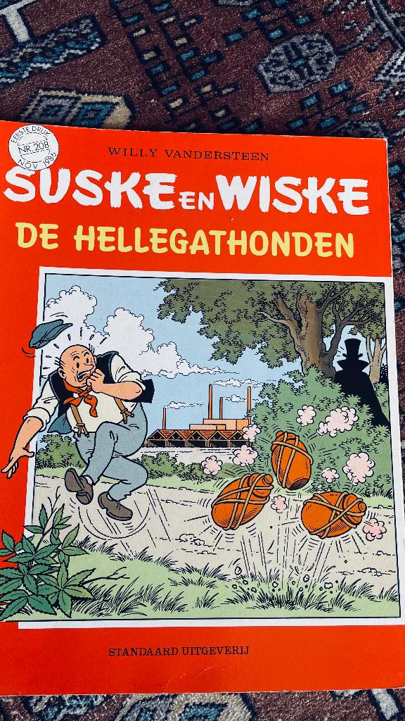 Collecie Stripverhalen, Boeken, Meerdere stripboeken, Ophalen, Gelezen