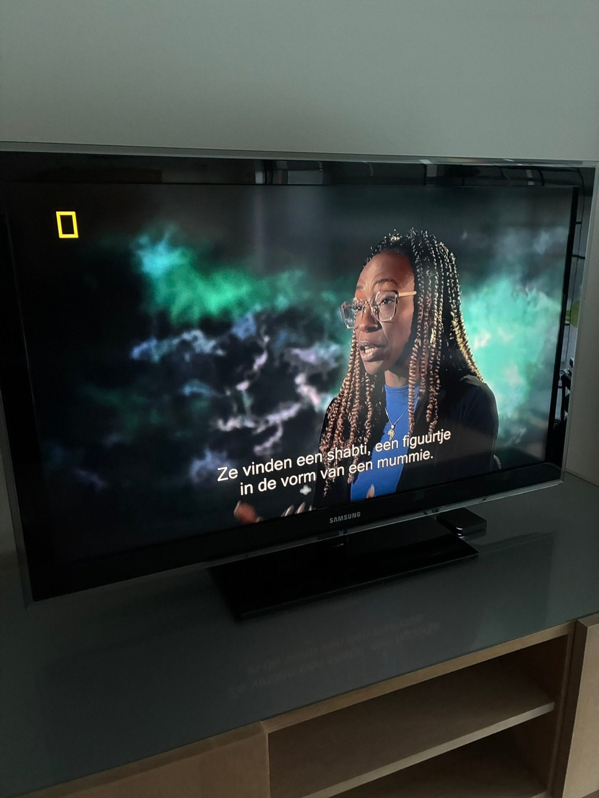 Tv, LCD, Enlèvement, Utilisé, Samsung