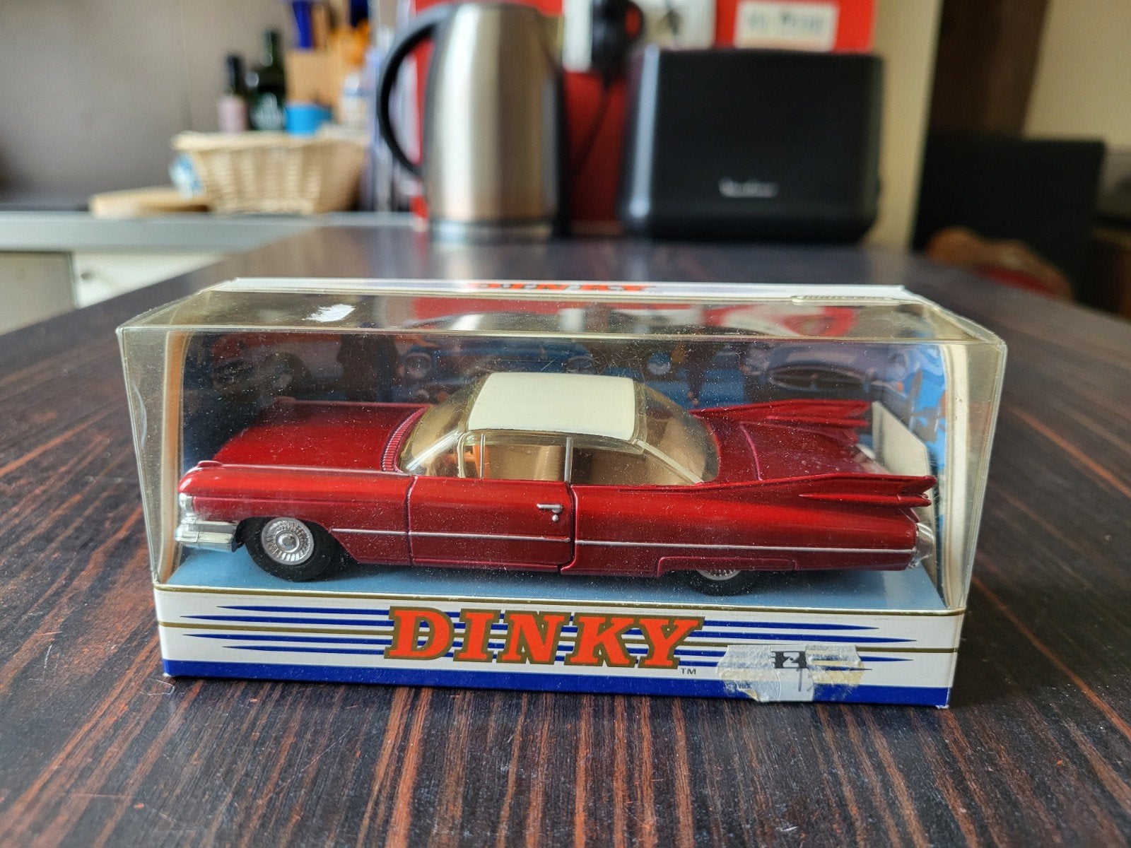 Dinky Matchbox DY-7 1959 Cadillac Coupe de Ville, Ophalen of Verzenden, Dinky Toys