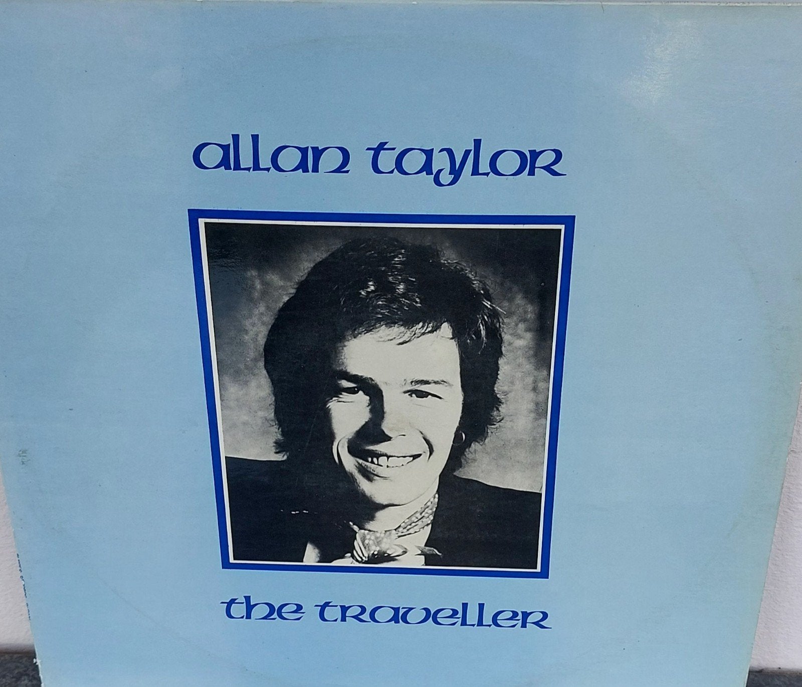 ALLAN TAYLOR  : THE TRAVELLER, Enlèvement ou Envoi