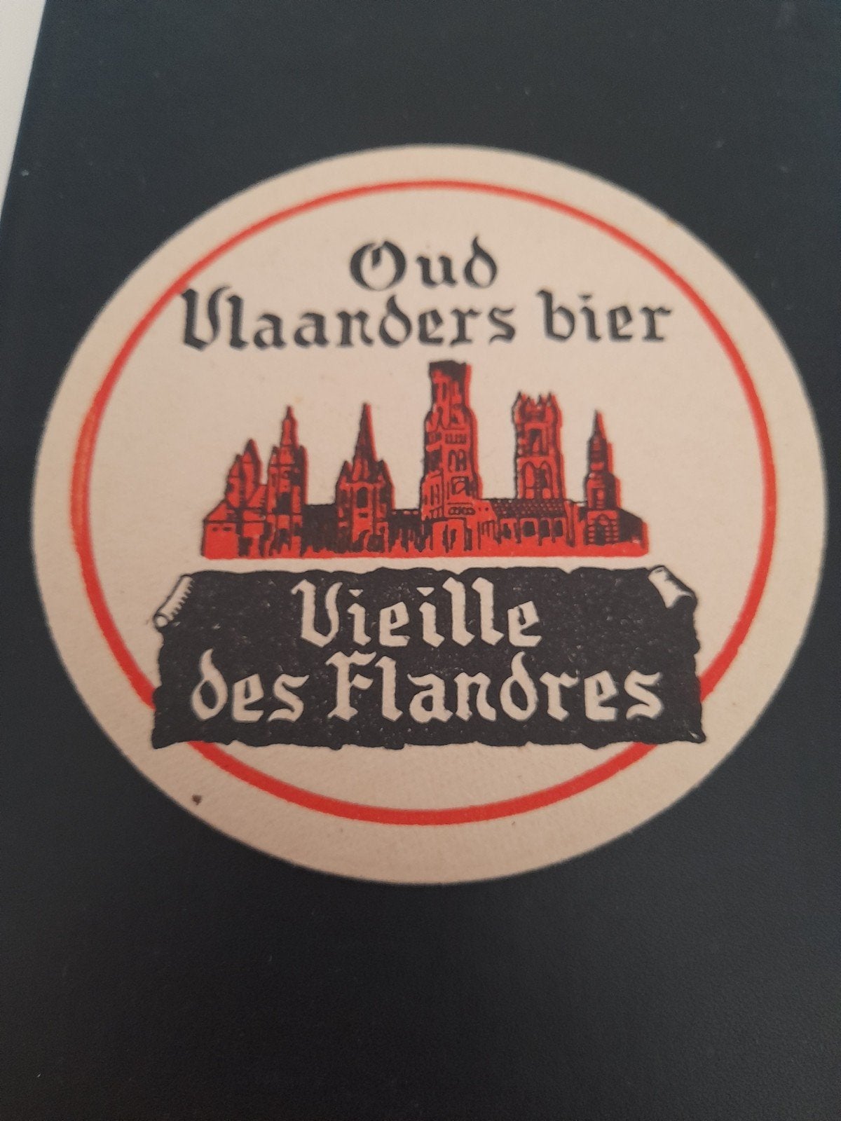 tapis de bière en vieille bière flamande, Enlèvement ou Envoi