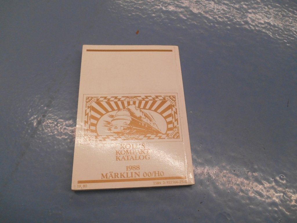 catalogue revue marklin 1988, Ophalen