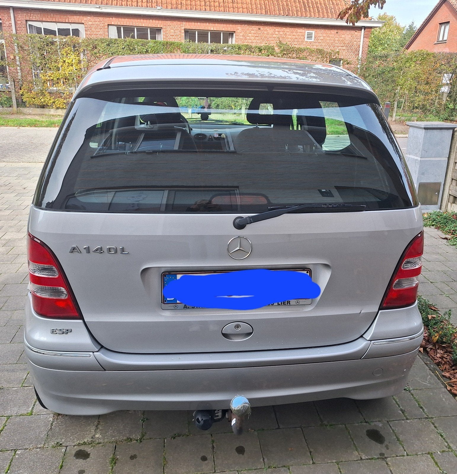 Mercedes-Benz A 1.4, Auto's, Voorwielaandrijving, Stof, Handgeschakeld, Particulier