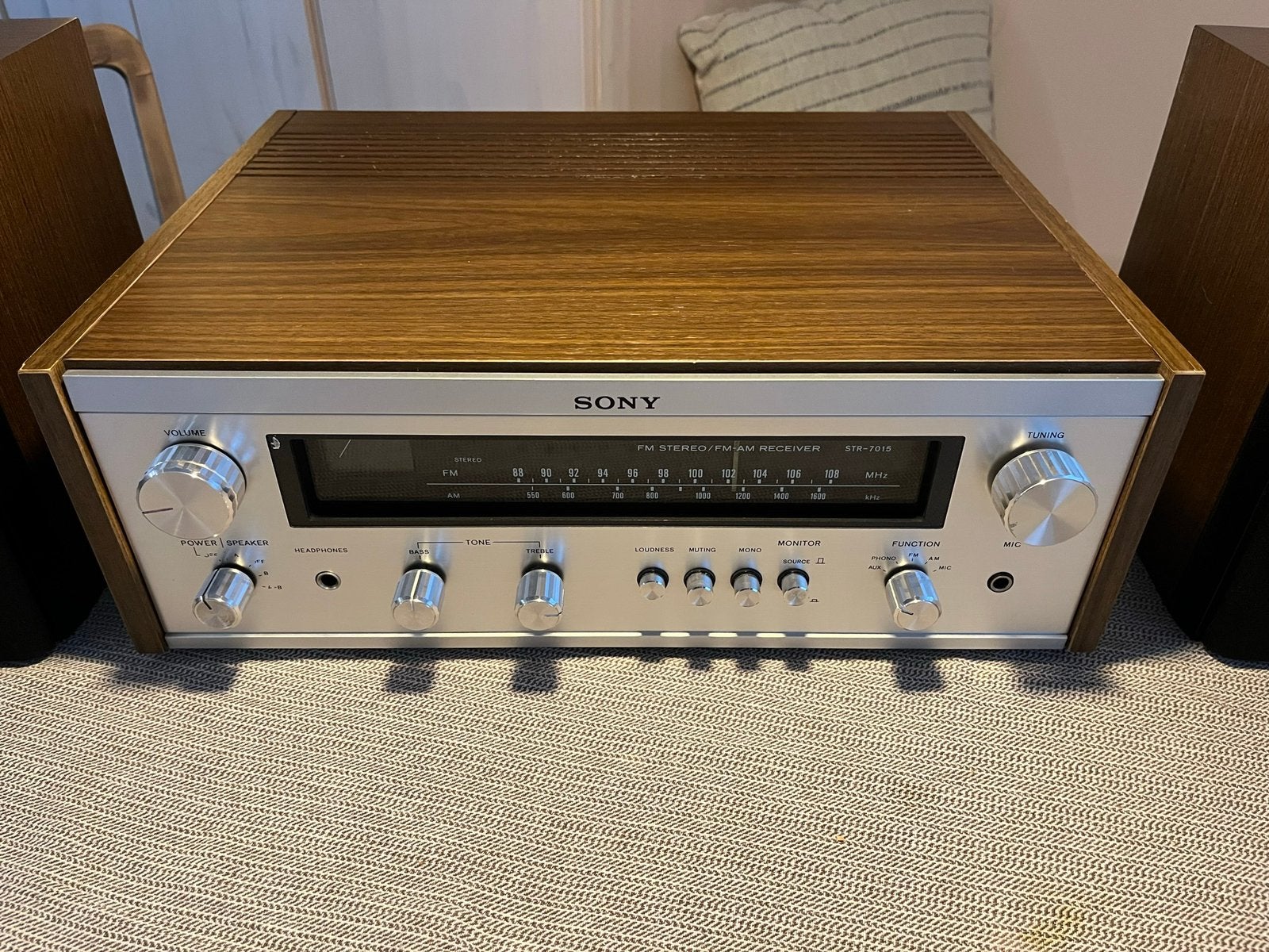 Sony versterker, Audio, Tv en Foto, Ophalen, Gebruikt, Stereo, Sony