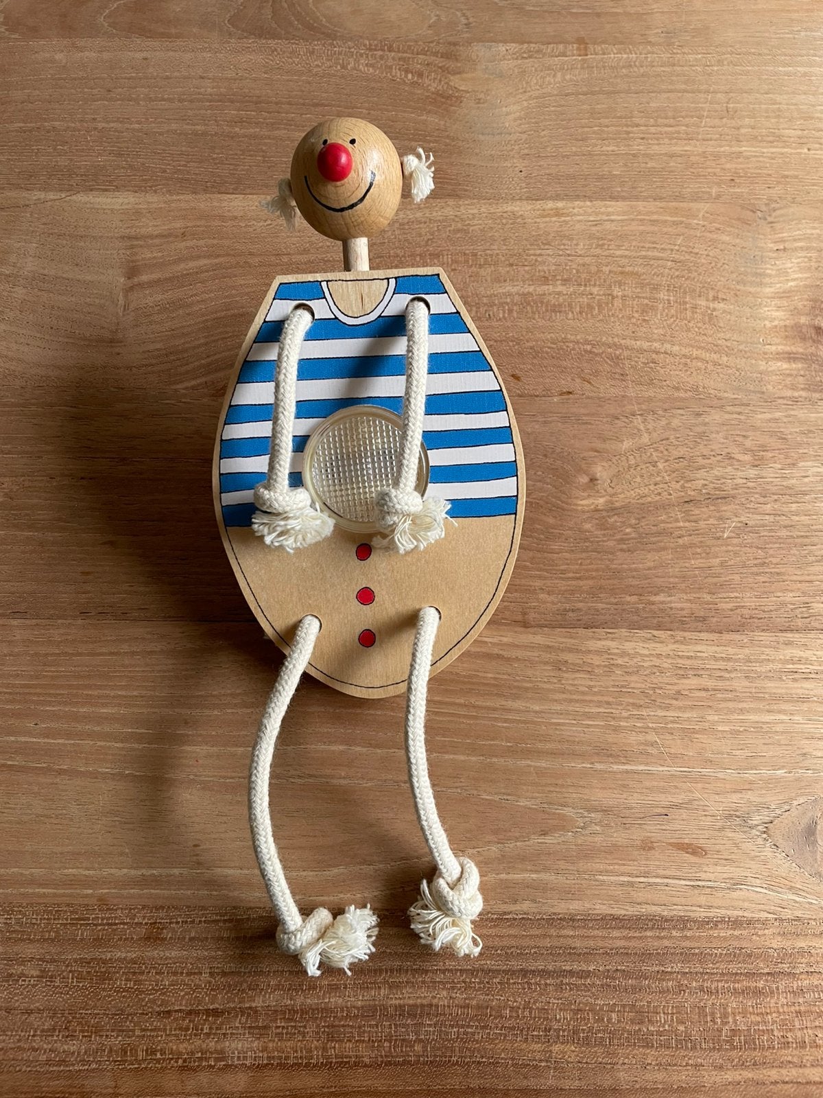 Waaklampje clown Janbibejan, Kinderen en Baby's, Ophalen of Verzenden, Zo goed als nieuw, Overige merken, Lamp