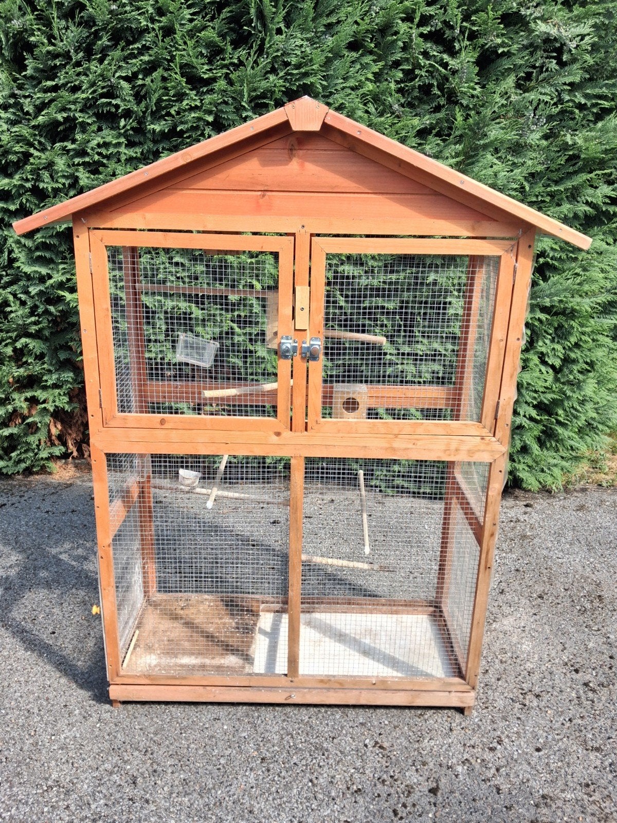 vogelkooi, Dieren en Toebehoren, Vogels | Hokken en Kooien, Ophalen, Vogelkooi