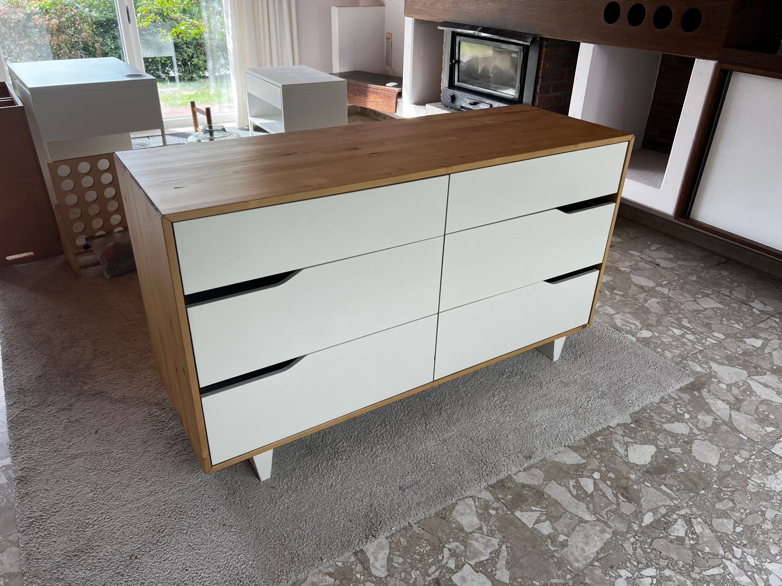Mandal ladekast IKEA, Ophalen, Gebruikt