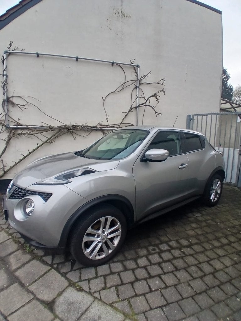 Nissan Juke 2017, weinig km's met trekhaak, Auto's, Stof, 1250 kg, 4 cilinders, 5 deurs
