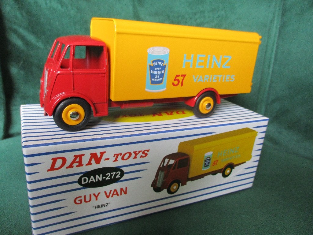 Dinky Dan-toys 272 "Heinz ", Enlèvement ou Envoi, Neuf, Bus ou Camion, Dinky Toys