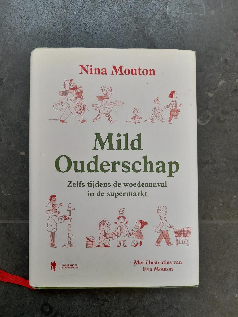 Mild Ouderschap Nina Mouton, Ophalen, Zo goed als nieuw, Overige onderwerpen, Nina Mouton
