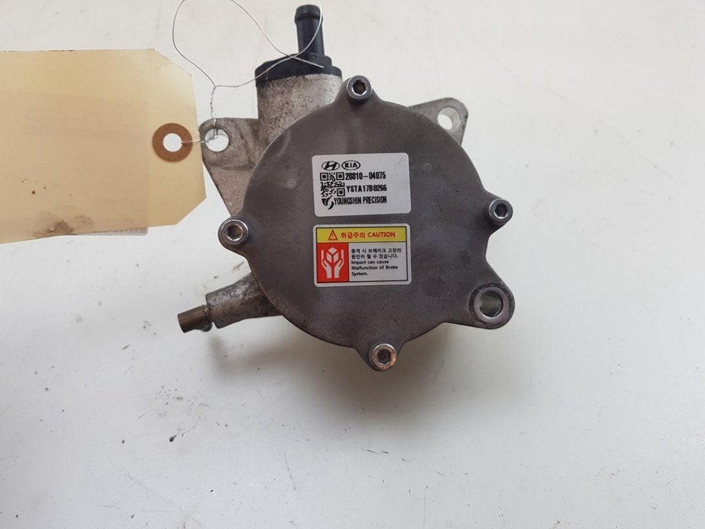VACUUM POMPE PETROL Stonic (YB) (|2881004070|2881004075|), Autos : Pièces & Accessoires, Moteurs & Accessoires, Kia, Utilisé