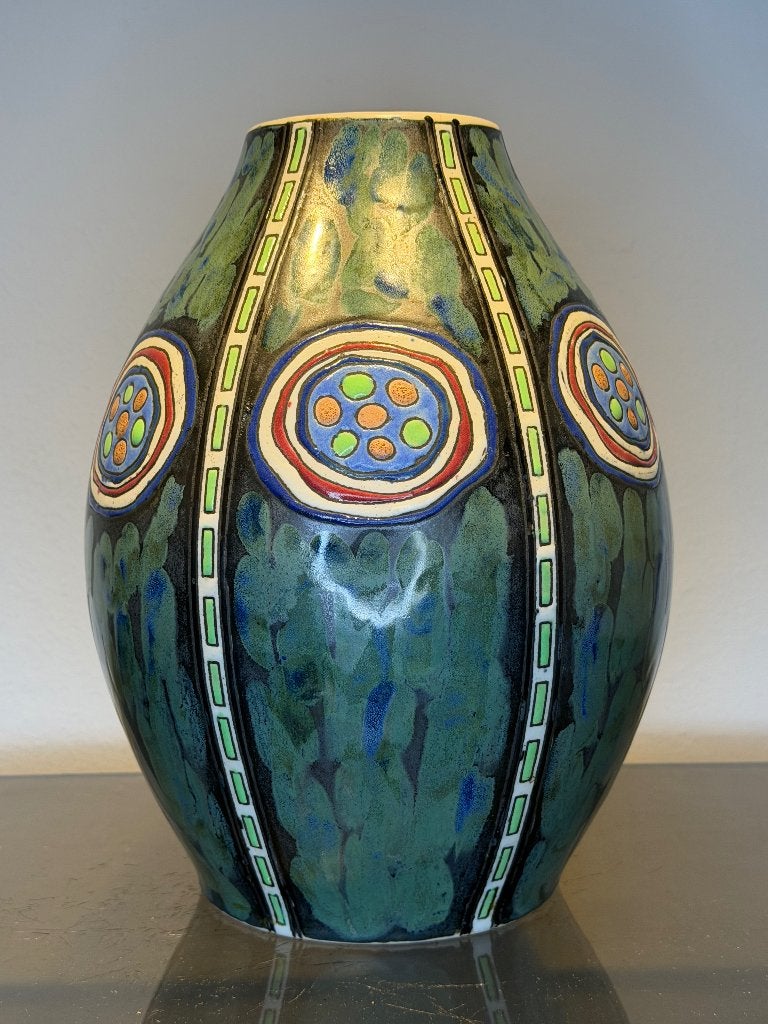 Charles Catteau Keramis Boch, Antiek en Kunst, Ophalen of Verzenden