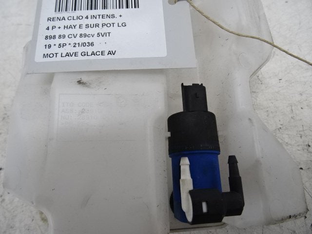 RUITENSPROEIERPOMP VOOR Renault Clio IV (5R), Auto-onderdelen, Ruiten en Toebehoren, Renault, Gebruikt