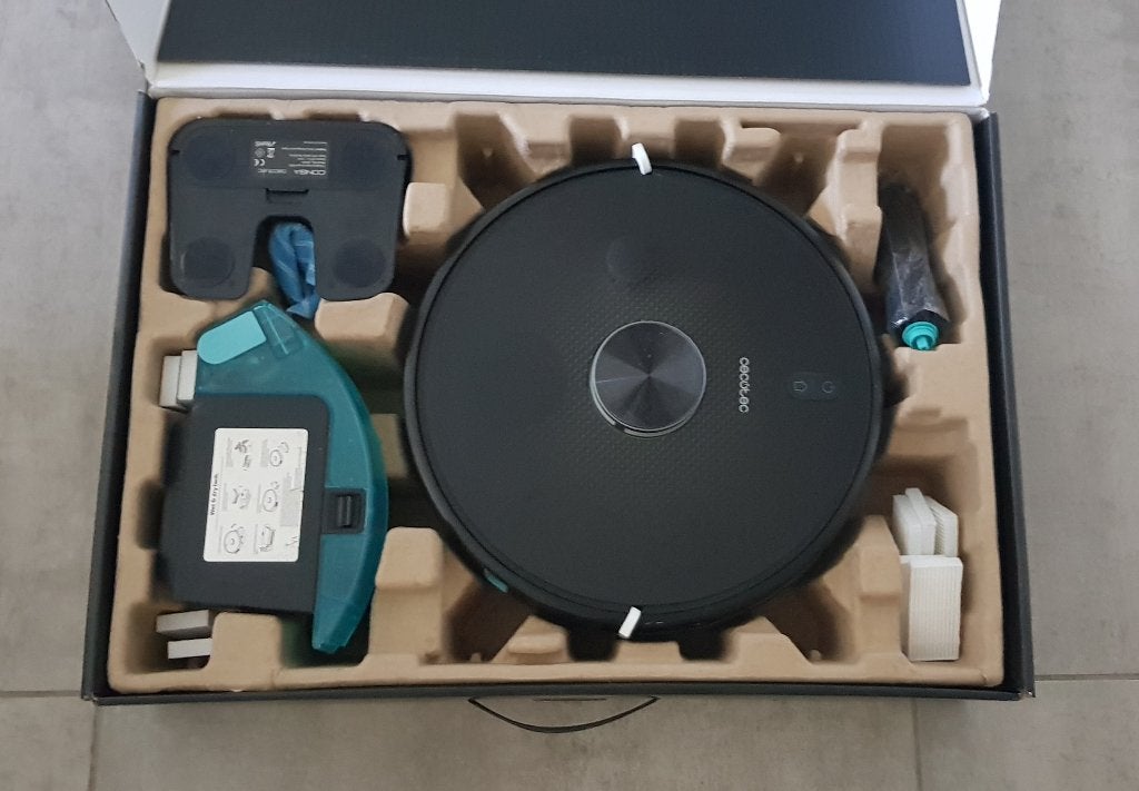 Cecotec Conga 5090, Réservoir, Enlèvement, Utilisé, Moins de 1 200 watts