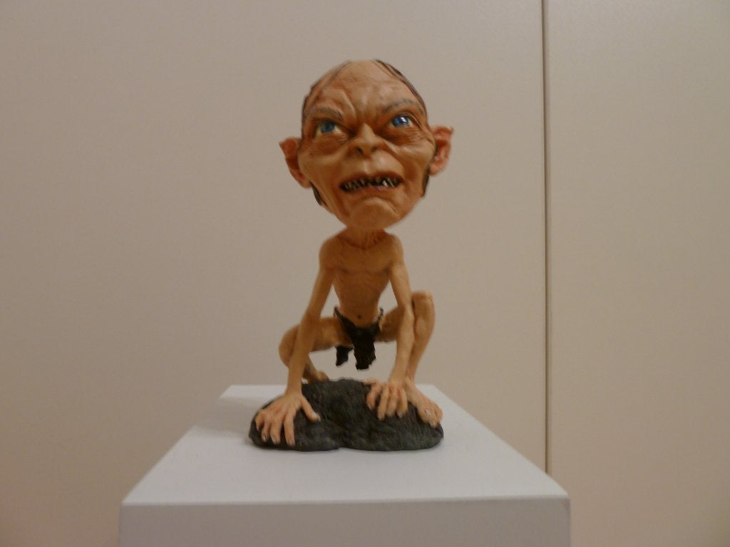 Headknockers Gollum, Verzamelen, Ophalen of Verzenden, Zo goed als nieuw