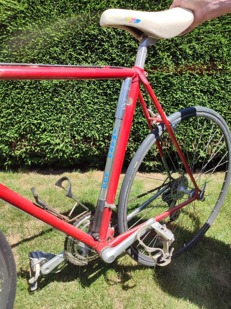 Fietsen BERTIN en Flandria, Enlèvement