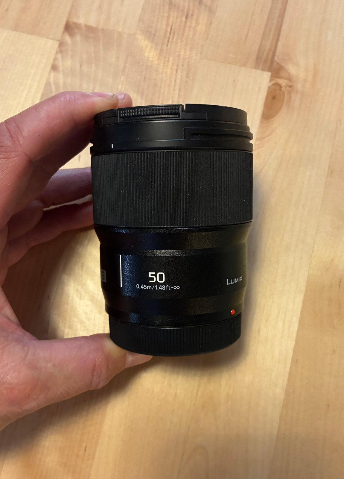 Lens Lumix 50mm f1.8. L-mount, TV, Hi-fi & Vidéo, Photo | Lentilles & Objectifs, Monture L, Enlèvement ou Envoi, Lentille standard