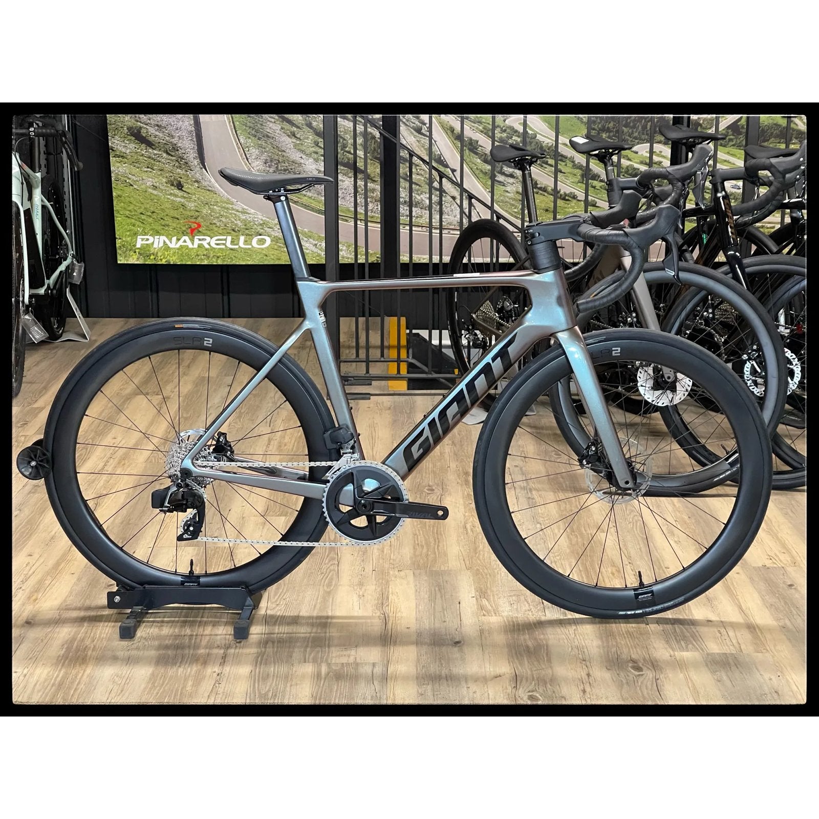 Giant Propel Advanced 1 2023 (met powermeter), Fietsen en Brommers, Ophalen, Zo goed als nieuw, Giant