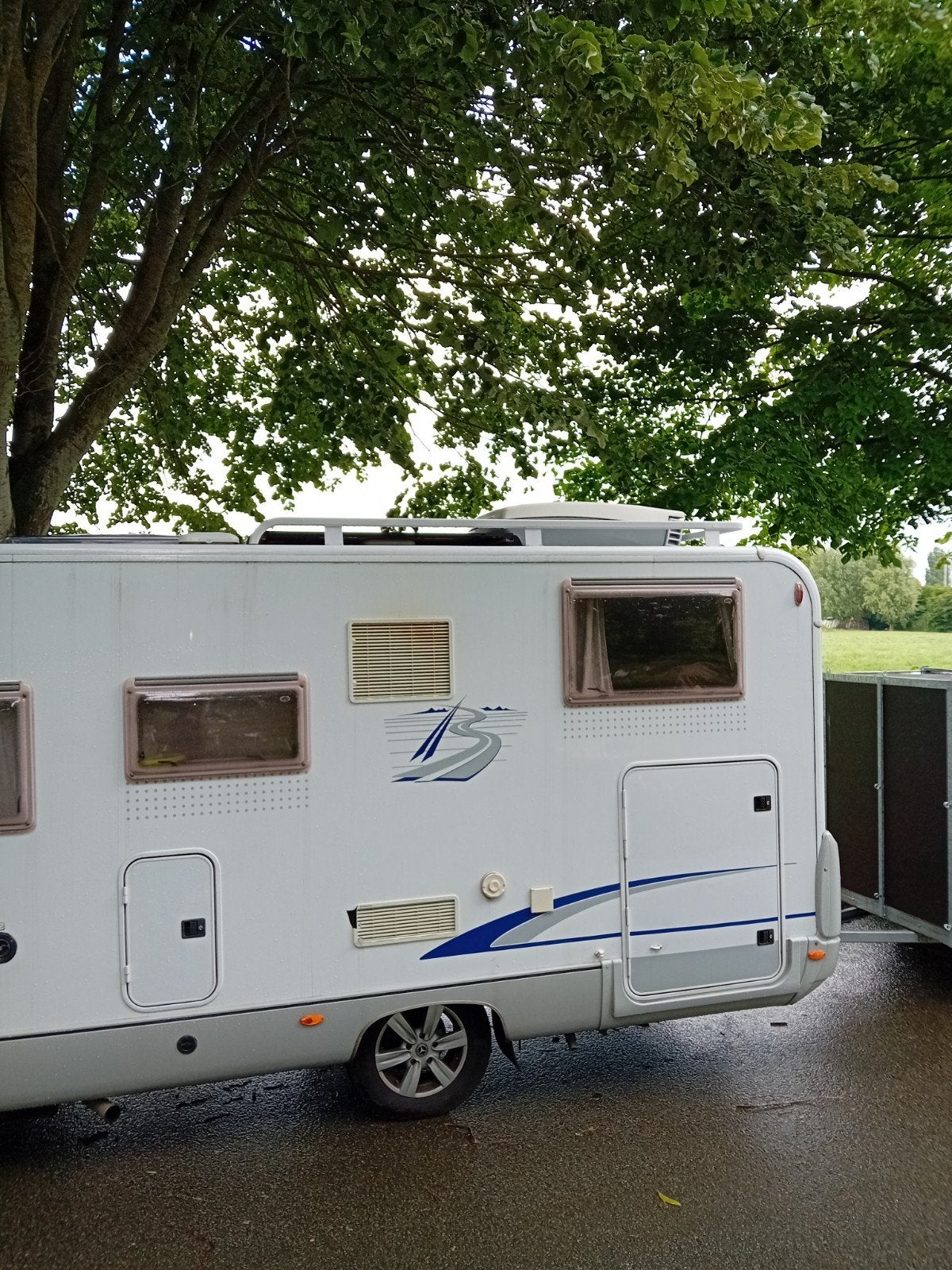 Oxycom airco in goede staat, Ophalen