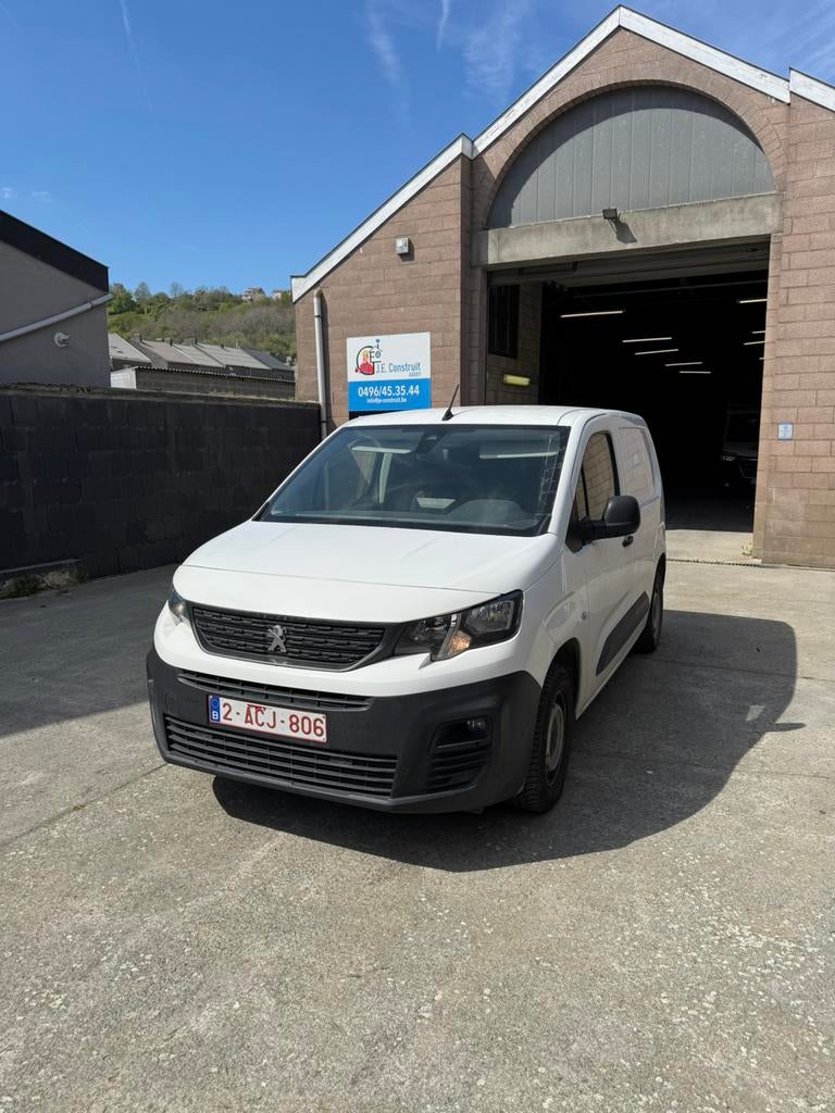 Peugeot Partner 15 HDI 130 de 2020 55000km, Autos, Particulier, Achat, Peugeot