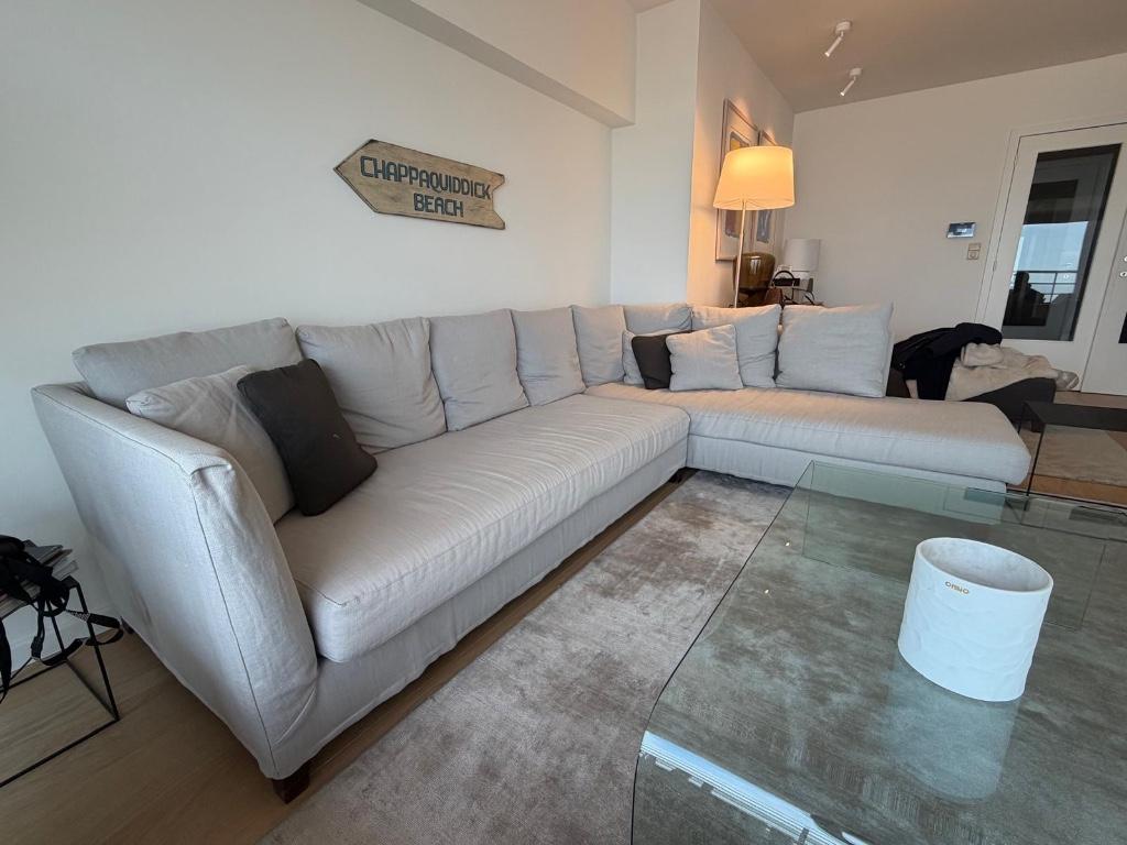 Designzetel Flexform, Banc d'angle, 200 à 250 cm, Comme neuf, Enlèvement