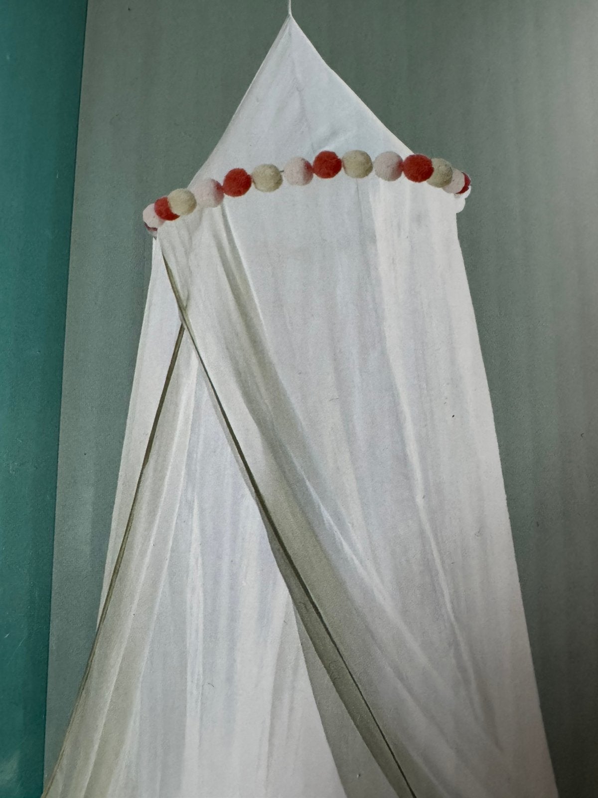 Voile de lit, Enlèvement, Comme neuf