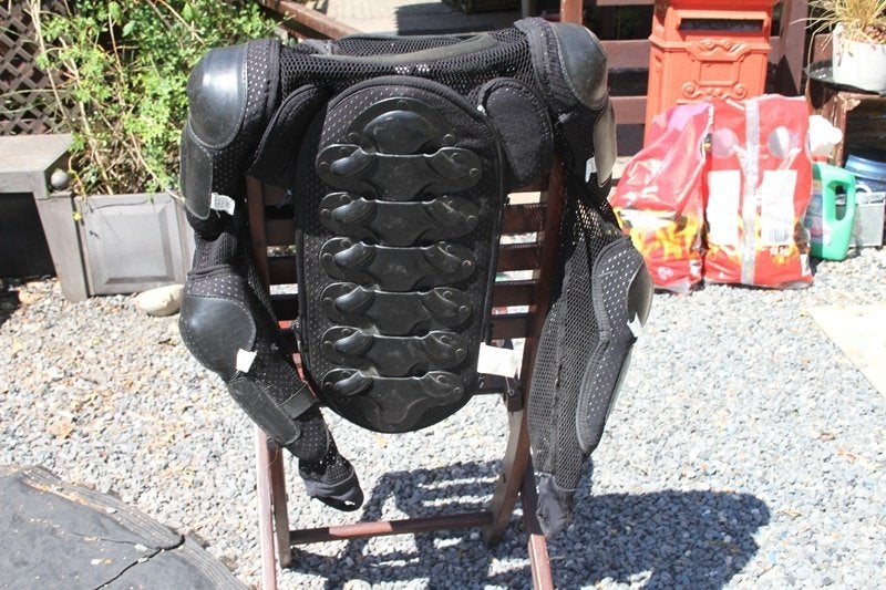 Veste de protection VTT descente, Vélos & Vélomoteurs, Vélos | VTT & Mountainbikes, Enlèvement, Comme neuf, Hommes