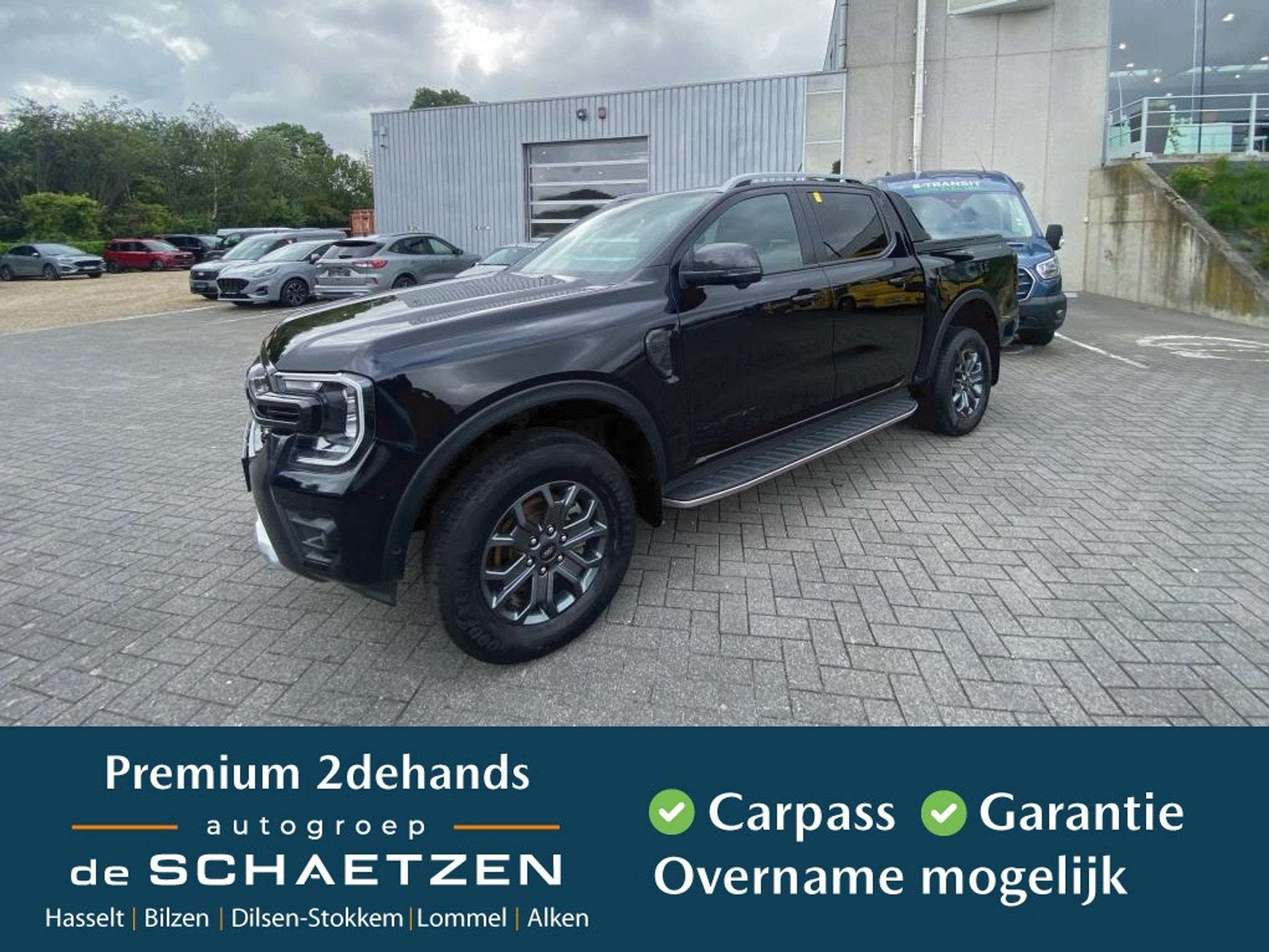 Ford Ranger Wildtrak 2.0 bi-turbo A10 4X4 (automatique), Autos, Cuir, Achat, Euro 6, Entreprise