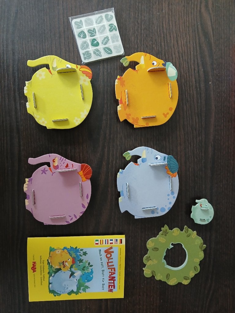 Volifanten van Haba, Kinderen en Baby's, Speelgoed | Educatief en Creatief, Ophalen, Zo goed als nieuw