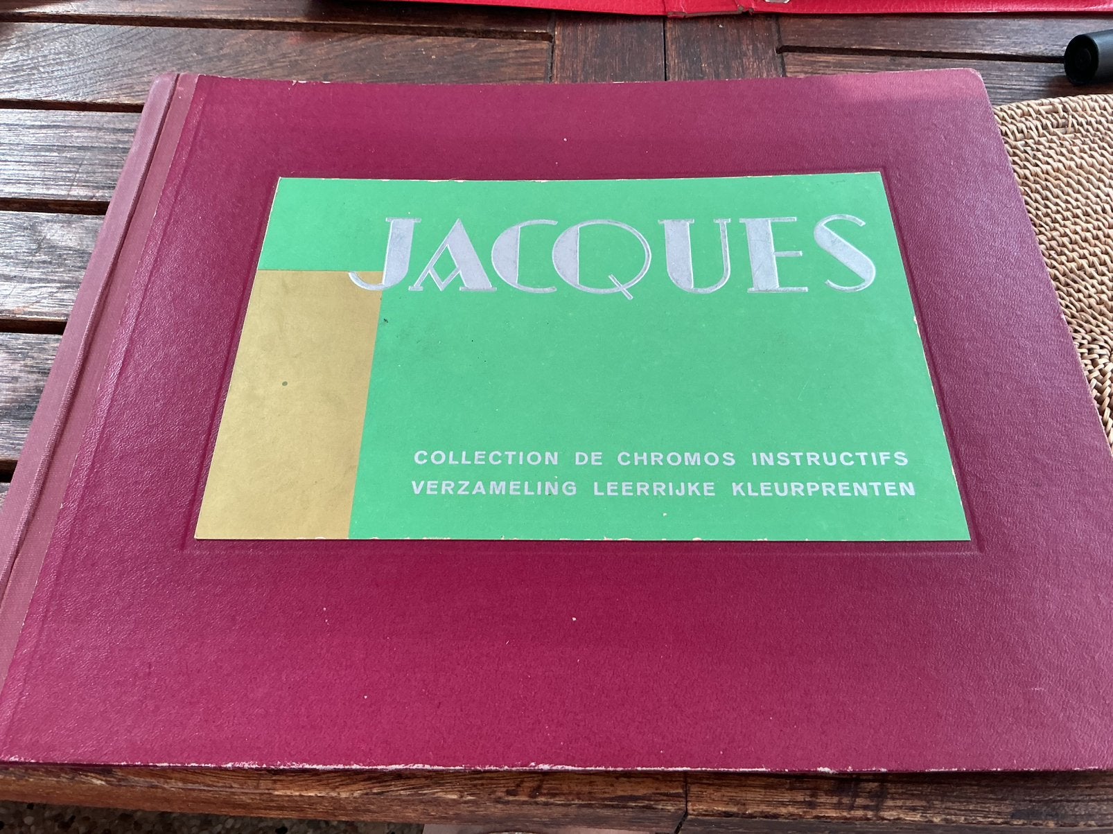 Prentenboek chocolade Jacques, Enlèvement, Utilisé, Livre d'images
