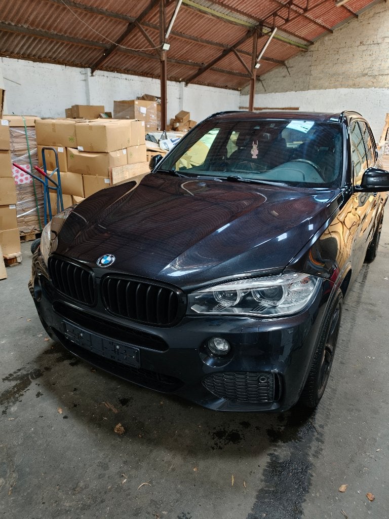 BMX X5 hybrid M pakket, Auto's, BMW, Adaptive Cruise Control, Blauw, Leder, Bedrijf