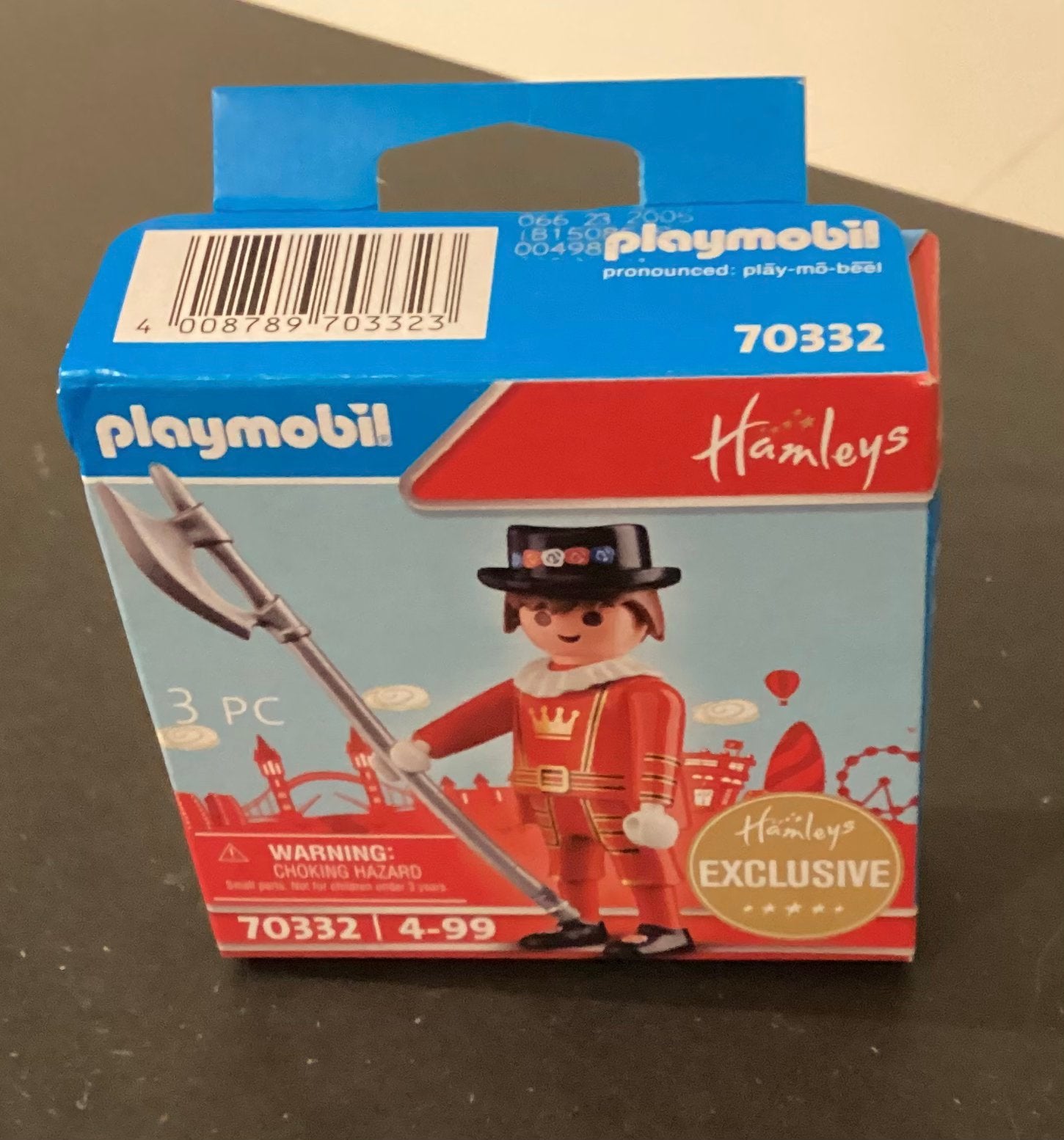 Playmobil 70322 : Garde de la Tour de Londres., Enlèvement ou Envoi, Neuf, Kit complet