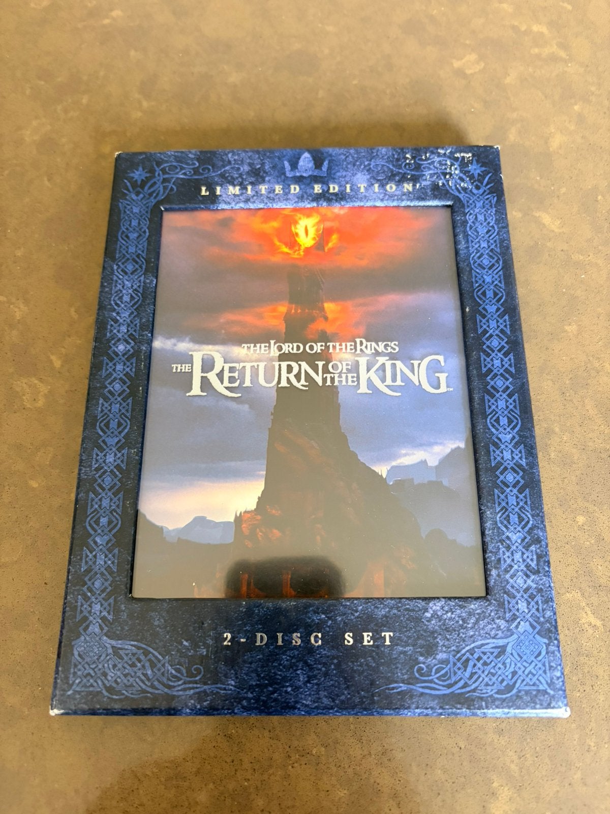 2 disc SE The Lord of the Rings The Return of the King, Ophalen of Verzenden, Zo goed als nieuw, Overige typen
