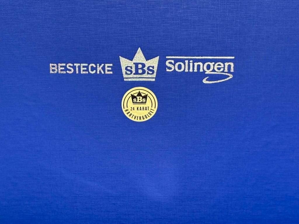 bestekkoffer SBS, Ophalen, Nieuw