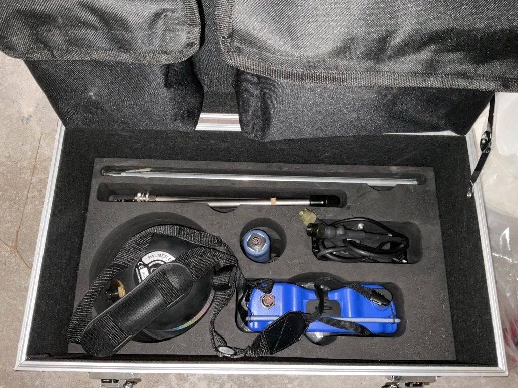 Détecteur acoustique de fuite DXmic Pro — kit complet HWM, Enlèvement ou Envoi, Comme neuf, Plastique, Matériel de bricolage