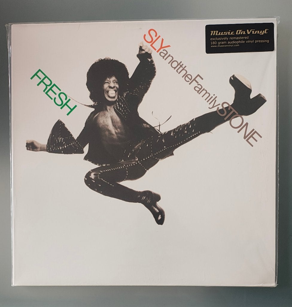 Sly and the family stone - fresh vinyl lp, CD & DVD, Vinyles | R&B & Soul, 12 pouces, Soul, Nu Soul ou Neo Soul, Enlèvement, Neuf, dans son emballage