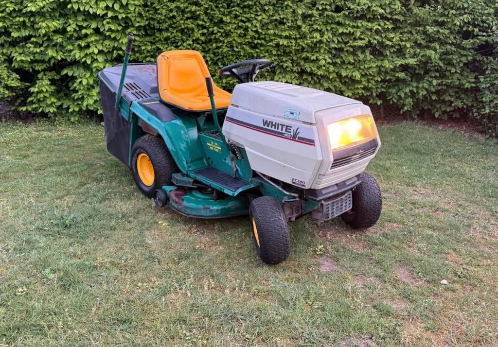 Degelijke en krachtige zitmaaier met 16 pk, Enlèvement