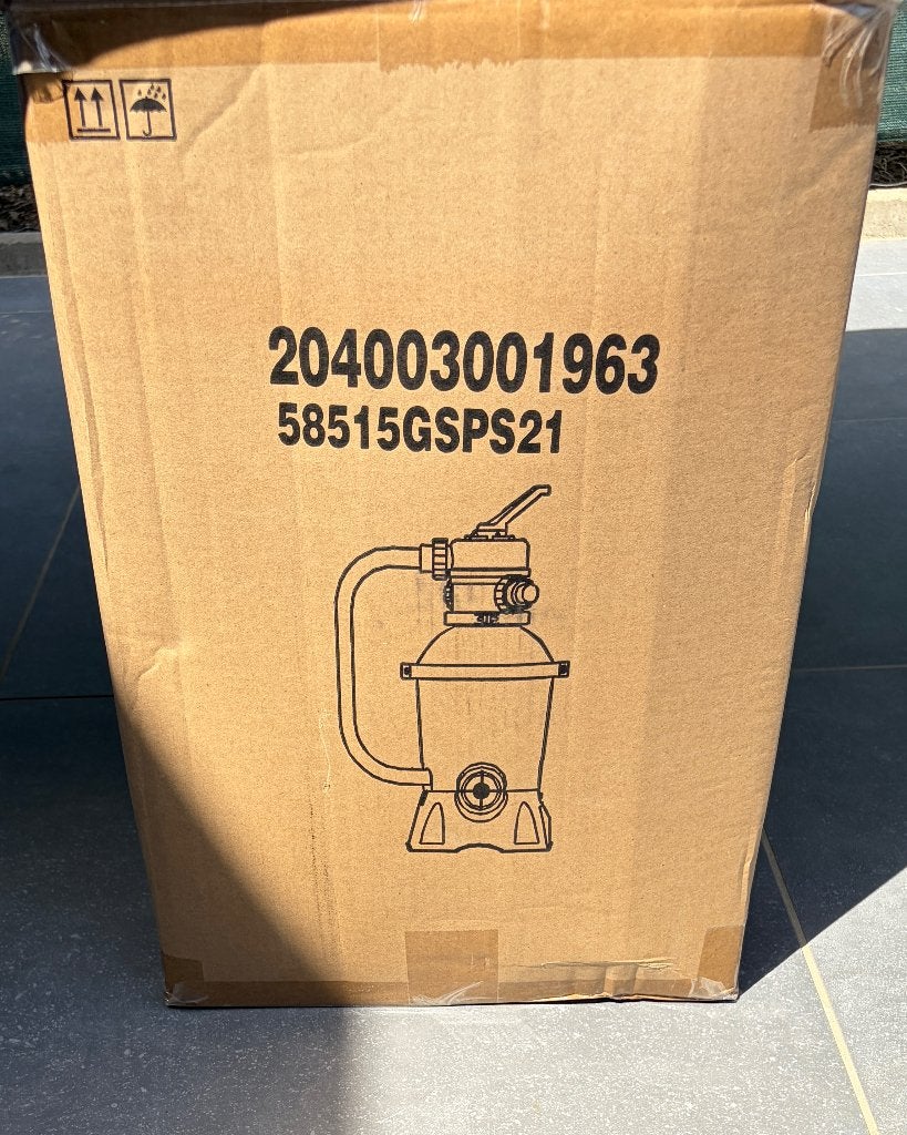 Zandfilterpomp, Bestway Flowclear (58515), NIEUW, Tuin en Terras, Zwembad-toebehoren, Ophalen, Nieuw
