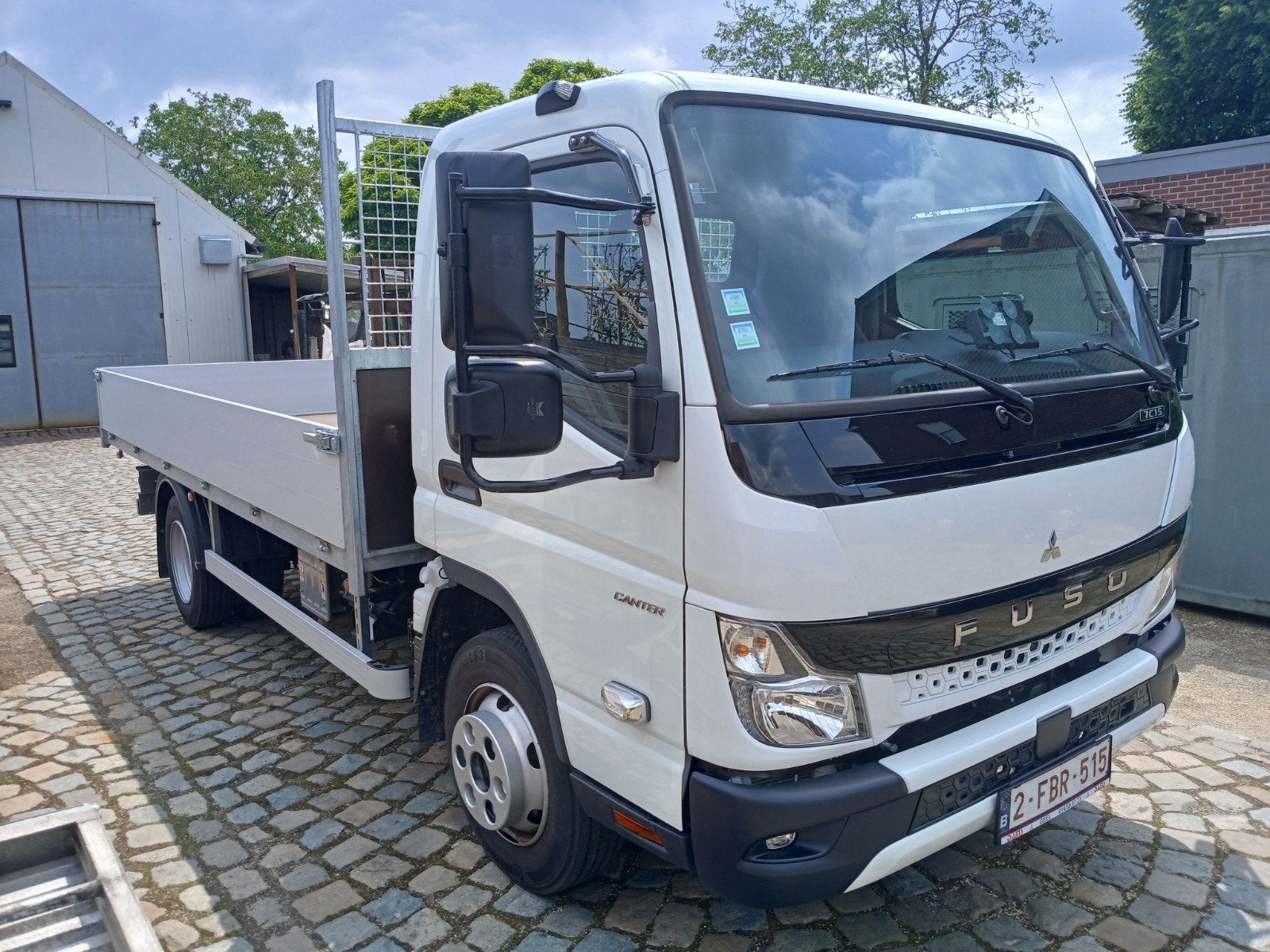 Fuso canter 7C15, Auto's, Particulier, Automaat, Te koop