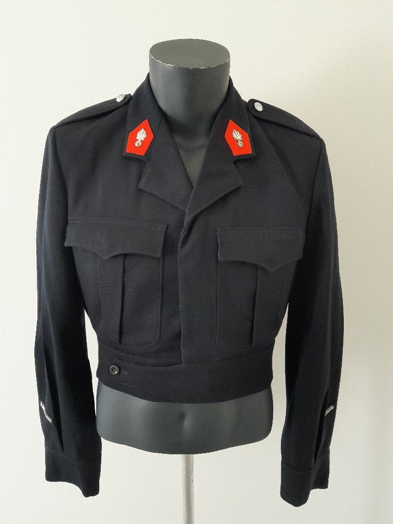 Rijkswacht - Battledress - Brigadier, Verzamelen, Ophalen of Verzenden, Rijkswacht, Kleding of Schoenen
