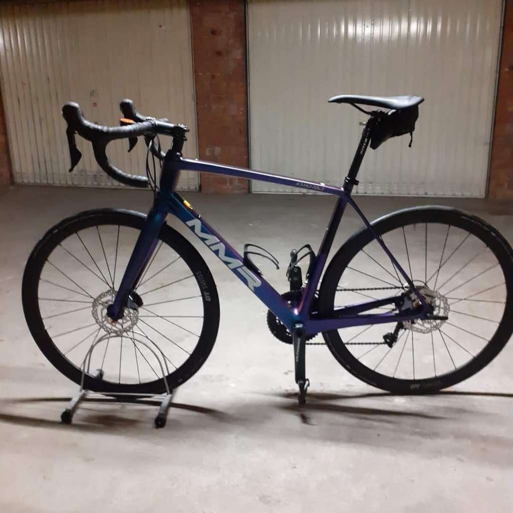 Te koop MMR MAAT 56, Gebruikt, Schijfrem, 53 tot 57 cm, Ophalen