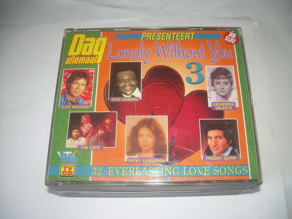 2 CD BOX - DAG ALLEMAAL -LONELY WITHOUT YOU VOL 3, Cd's en Dvd's, Cd's | Verzamelalbums, Boxset, Ophalen of Verzenden, Zo goed als nieuw